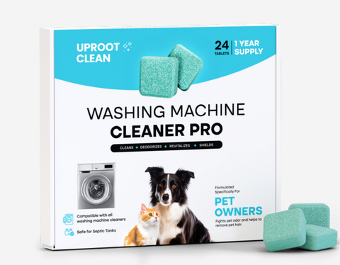 <h2>Washing Machine <br/><strong>Cleaner Pro</strong></h2> image
