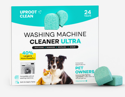<h2>Washing Machine <br/><strong>Cleaner </strong><em><strong>Ultra</strong></em></h2> image